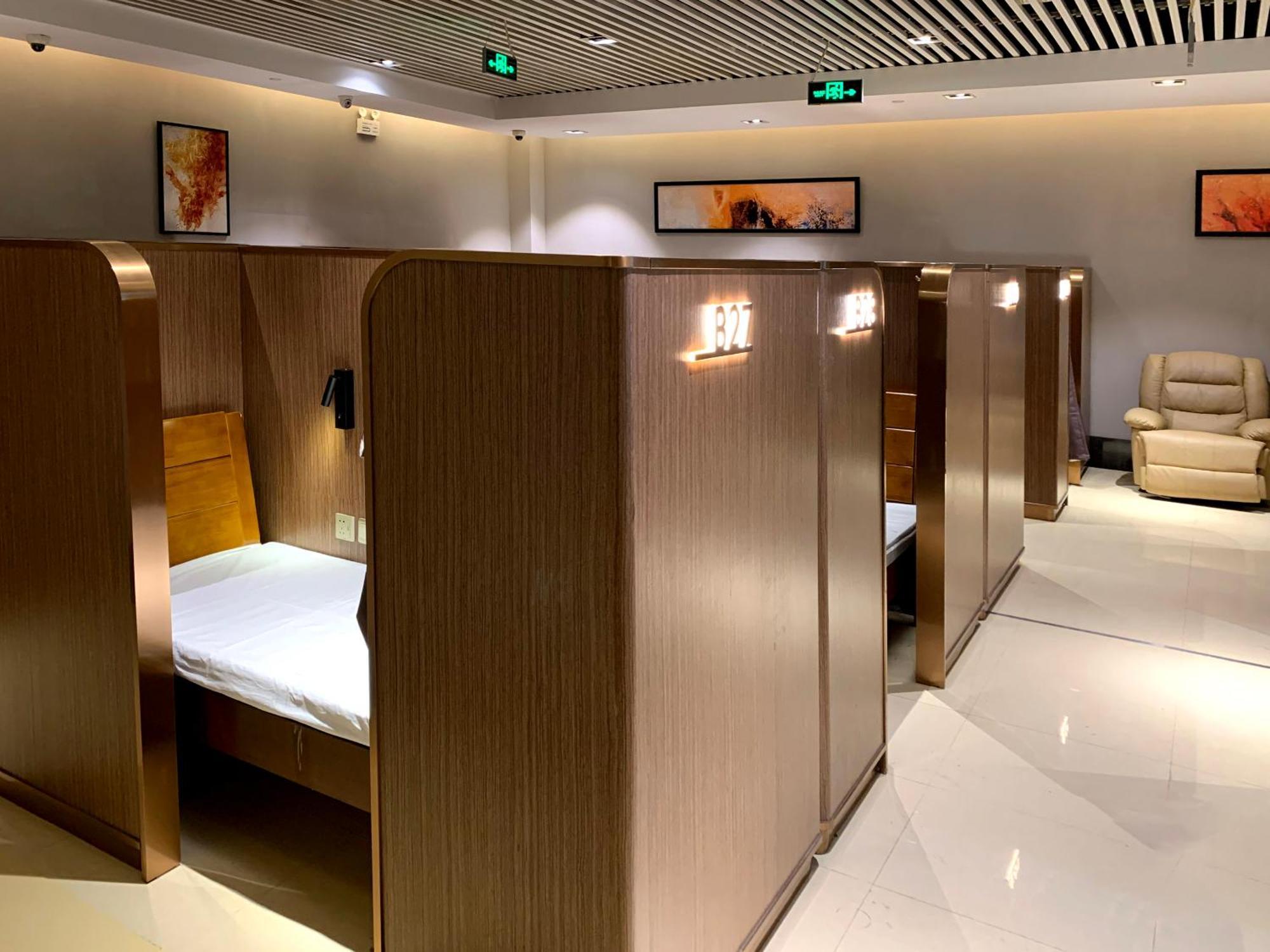 Take A Nap Hotel Chengdu Exterior photo